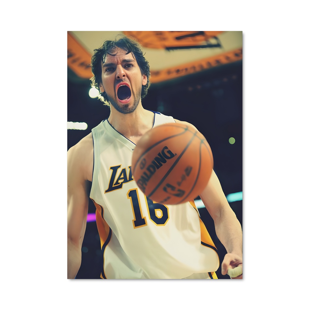 Poster Pau gasol